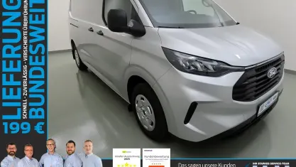 Gebraucht Ford Transit Custom Trend 136 PS (100 kW) 2024 Polarsilber Van