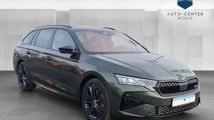 Gebraucht Skoda Octavia RS 265 PS (194 kW) 2026 Kombi
