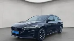 Agate black metallic Gebraucht 2023 Ford Focus Titanium Kombi | 18.430 € (Superpreis)