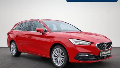 Gebraucht Seat Leon XCELLENCE 150 PS (110 kW) 2022 Reinrot Kombi