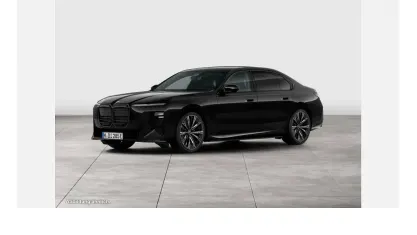 Neu BMW i7 M Sport 334 kW (455 PS) 2026 Schwarz Limousine