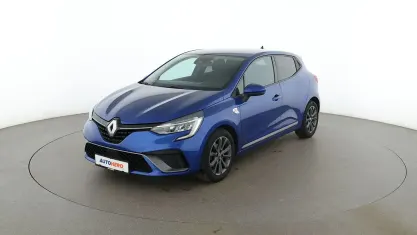 Gebraucht Renault Clio Intens 101 PS (74 kW) 2020 Blau Kleinwagen
