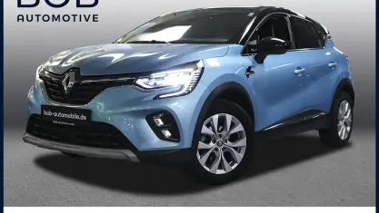 Gebraucht Renault Captur Intens 140 PS (102 kW) 2021 Blau SUV