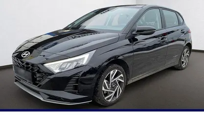 Phantom black Neu 2025 Hyundai i20 Trend Limousine | 19.890 € (Guter Preis)