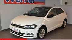 Weiß Gebraucht 2021 VW Polo Highline Limousine | 15.880 € (Superpreis)