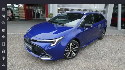 Gebraucht Toyota Corolla 196 PS (144 kW) 2025 Blau Kombi