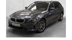 Grau Gebraucht 2022 BMW 320 Sport Line Kombi | 30.990 € (Fairer Preis)