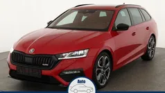 Velvet rot metallic Gebraucht 2021 Skoda Octavia RS Kombi | 29.995 € (Fairer Preis)