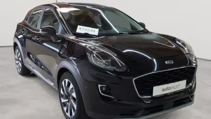 Gebraucht Ford Puma Titanium 125 PS (91 kW) 2023 Agate black metallic SUV