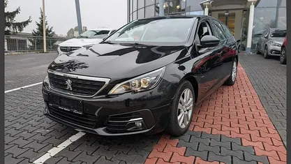 Gebraucht Peugeot 308 SW Active 131 PS (96 kW) 2020 Schwarz Kombi