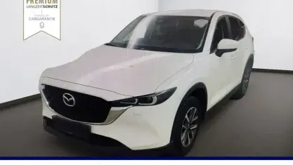 Gebraucht Mazda CX-5 Center-Line 150 PS (110 kW) 2023 Arctic white SUV