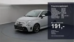 Grau Gebraucht 2017 Abarth 595 Kleinwagen | 15.485 € (Etwas zu teuer)