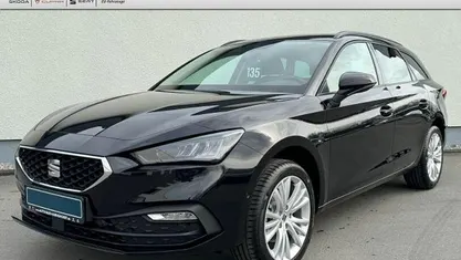 Schwarz Gebraucht 2024 Seat Leon Style Kombi | 24.590 € (Fairer Preis)