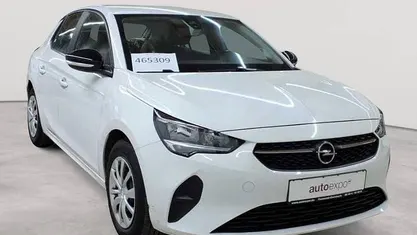 Jade weiß Gebraucht 2021 Opel Corsa Edition Kleinwagen | 9.590 € (Guter Preis)