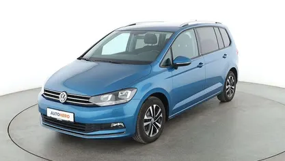 Gebraucht VW Touran United 150 PS (110 kW) 2020 Blau Van / Kleinbus