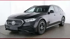 Lack obsidianschwarz Gebraucht 2024 Mercedes E220 AMG Kombi | 49.950 € (Fairer Preis)
