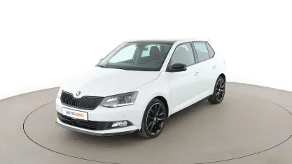 Gebraucht Skoda Fabia Monte Carlo 110 PS (80 kW) 2017 Weiß Limousine