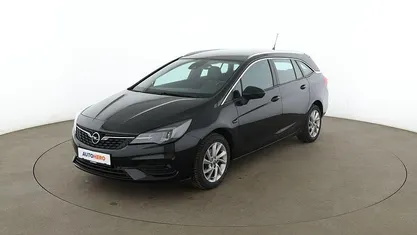 Gebraucht Opel Astra Elegance 131 PS (96 kW) 2020 Schwarz Kombi