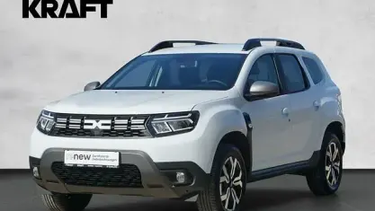 Käytetty Dacia Duster Journey 150 HP (110 kW) 2022 Valkoinen Katumaasturi