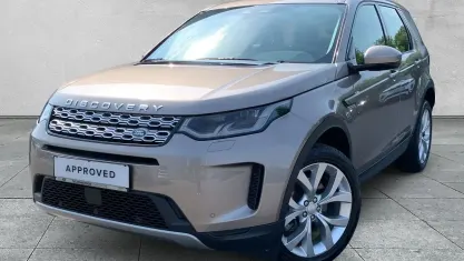 Gebraucht Land Rover Discovery Sport SE 163 PS (119 kW) 2023 Braun SUV