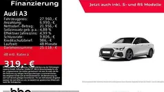 Weiß Gebraucht 2022 Audi A3 S-Line Limousine | 27.960 € (Fairer Preis)