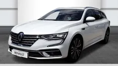 Perlmuttweiß metallic Gebraucht 2022 Renault Talisman GrandTour Initiale Paris Kombi | 30.995 € (Fairer Preis)