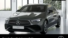Grau Gebraucht 2025 Mercedes CLA180 AMG Limousine | 41.400 € (Fairer Preis)