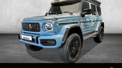 Gebraucht Mercedes G63 AMG Night 585 PS (430 kW) 2023 Blau SUV