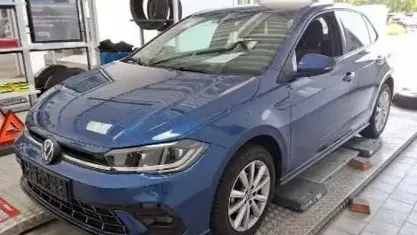 Gebraucht VW Polo R-line 95 PS (69 kW) 2026 Blau Kleinwagen