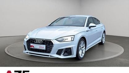 Używany Audi A5 Sportback Business 204 KM (150 kW) 2023 Biały Hatchback