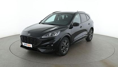 Second-hand Ford Kuga ST-Line X 125 CP (91 kW) 2021 Negru SUV