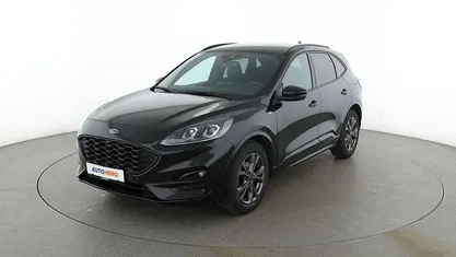 Brugt Ford Kuga ST-Line X 125 HK (91 kW) 2021 Sort SUV