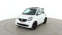 Weiß Gebraucht 2017 Smart ForTwo Cabrio Basis Cabrio | 11.500 € (Fairer Preis)