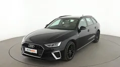 Schwarz Gebraucht 2021 Audi A4 S-Line Kombi | 24.490 € (Guter Preis)