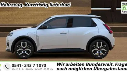 Perlmuttweiß Neu 2025 Renault R5 Techno Kleinwagen | 33.590 € (Fairer Preis)
