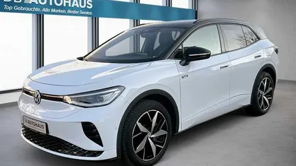 Weiß Gebraucht 2023 VW ID.4 GTX SUV | 32.580 € (Fairer Preis)