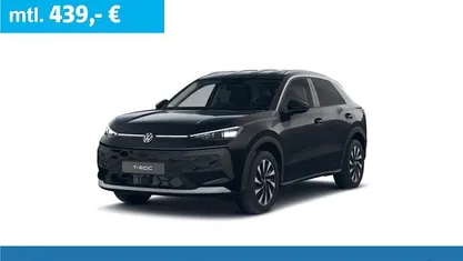 Neu VW T-Roc Style 150 PS (110 kW) 2026 Schwarz SUV