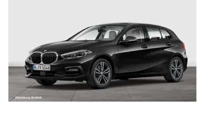 Gebraucht BMW 120 Sport Line 178 PS (130 kW) 2023 Schwarz Kleinwagen