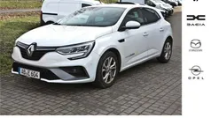 Arktis weiß Gebraucht 2022 Renault Mégane IV R.S. Limousine | 24.980 € (Fairer Preis)