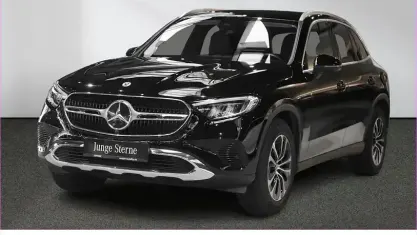 Brugt Mercedes GLC200 Advanced 204 HK (150 kW) 2023 Sort SUV