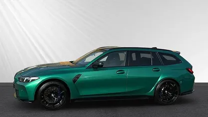 Gebraucht BMW M3 Competition Edition 530 PS (389 kW) 2025 Isle of man gruen metallic Kombi