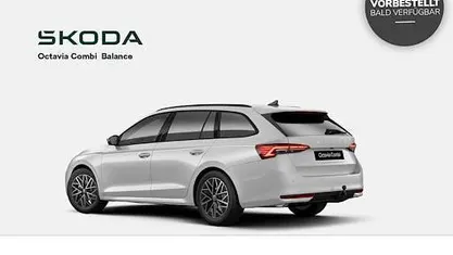 Weiß Neu 2025 Skoda Octavia Selection Kombi | 34.405 € (Fairer Preis)