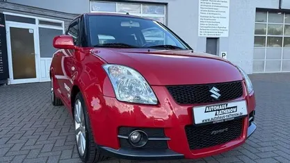 Ablaze red Gebraucht 2009 Suzuki Swift Sport Kleinwagen | 6.490 € (Teuer)