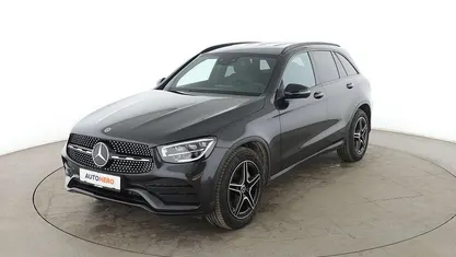 Gebraucht Mercedes GLC220 AMG line 194 PS (142 kW) 2021 Grau SUV
