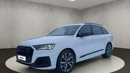 Carraraweiß Gebraucht 2022 Audi SQ7 Ambiente SUV | 62.400 € (Superpreis)