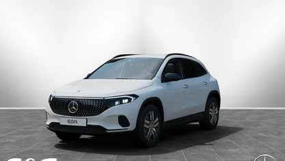 Unilack polarweiß Gebraucht 2024 Mercedes EQA300 Advanced SUV | 36.390 € (Fairer Preis)