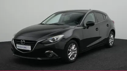 Gebraucht Mazda 3 Exclusive-Line 150 PS (110 kW) 2016 Schwarz Limousine