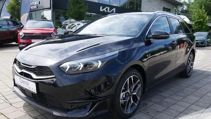 Neu Kia Ceed Sportswagon 140 PS (102 kW) 2025 Schwarz Kombi
