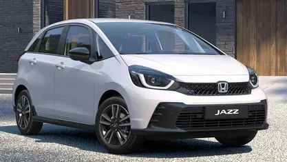 Neu Honda Jazz Advance 107 PS (78 kW) 2025 Platinium white pearl Kleinwagen