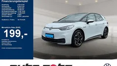 Schwarz Gebraucht 2021 VW ID.3 Pure Kleinwagen | 19.770 € (Fairer Preis)